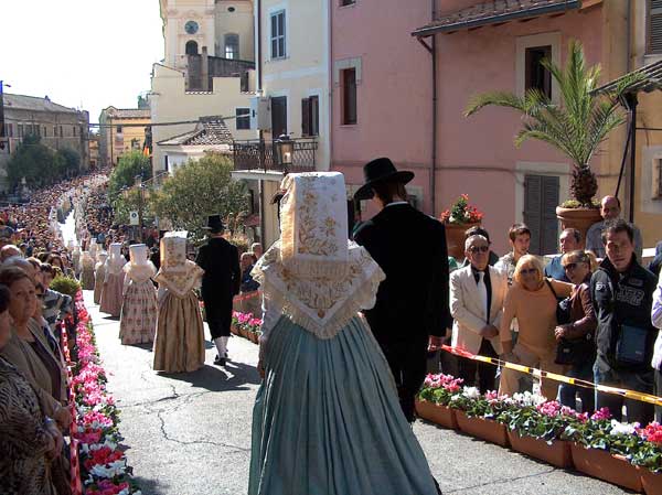 Sfilata delle Vunnelle Montecelio 2008 - Foto di Luciano Fioravanti