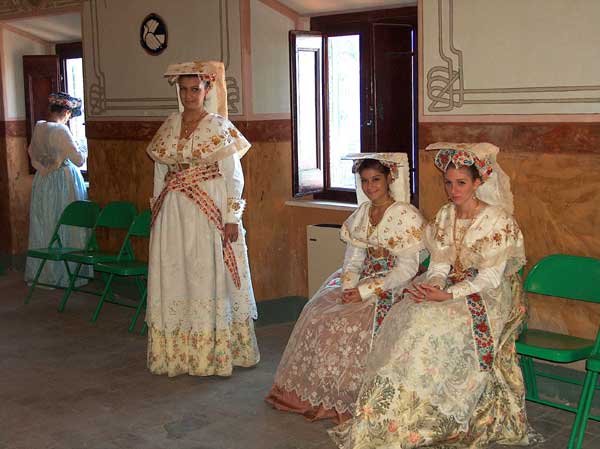 Sfilata delle Vunnelle Montecelio 2008 - Foto di Luciano Fioravanti