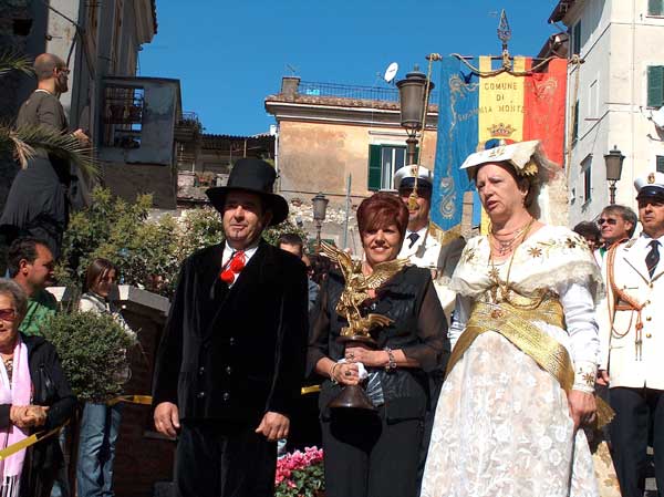 Sfilata delle Vunnelle Montecelio 2008 - Foto di Luciano Fioravanti