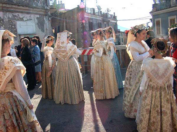 Sfilata delle Vunnelle Montecelio 2008 - Foto di Luciano Fioravanti