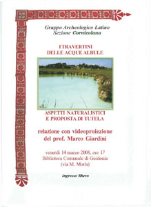 Conferenza del Prof. Marco Giardini