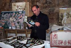 Vincenzo Pasquarelli presenta il suo romanzo La spiaggia