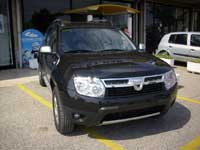 Il primo Suv della Dacia-Dacia Duster