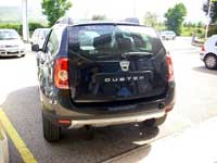 Il primo Suv della Dacia-Dacia Duster
