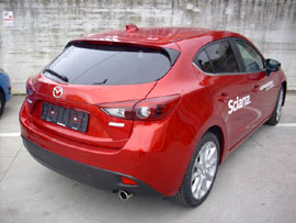  Mazda 3 nuova serie 