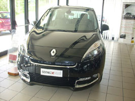 Il restylyng della Renault Scenic