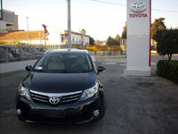 Toyota Avensis Restyling