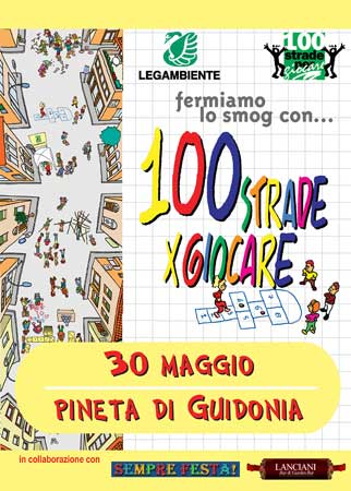 Guidonia-100 strade per giocare