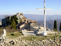 Santuario della Mentorella Capranica Prenestina-Roma