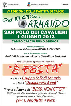 Amici di Armando 2013