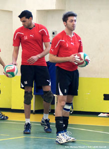 Andrea Doria Tivoli squadra maschile