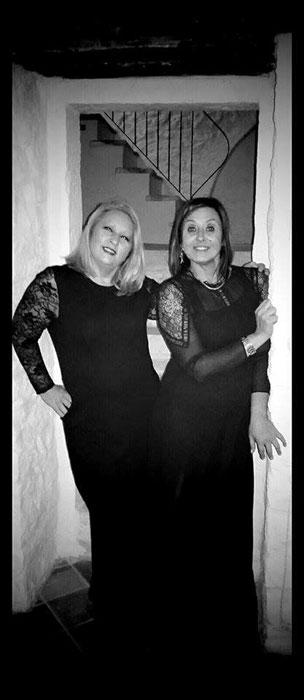 Anna Squitieri e Daniela Delvecchio Anna Squitieri e Daniela Delvecchio