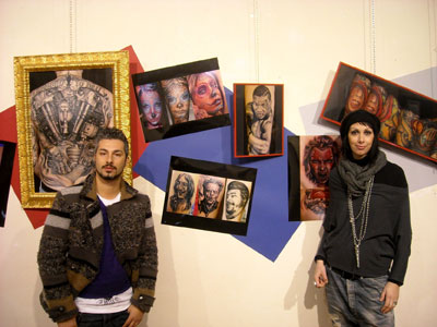 L'Arte del Tatuaggio - Antonio Proietti e Valentina Iacono