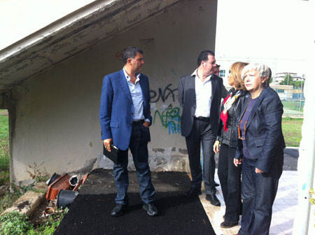 Bertucci Guidonia - Pdl All'Istituto Giovanni XXIII