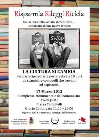 Book Swap a Tivoli Book Swap a Tivoli