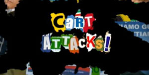 Cart Attacks il cortometraggio di Ferdinando D'Urbano in concorso a Ravello per il Premio Internet