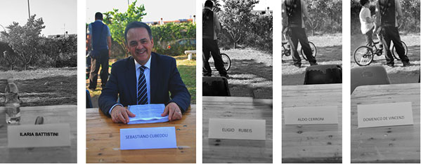 Sebastiano Cubeddu l'unico candidato a presentarsi al confronto con i cittadini di Marco Simone a Guidonia Montecelio