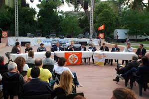 Congresso della lista civica Il Faro