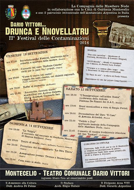 Drunca e NNovellatru 2^ edizione a Montecelio