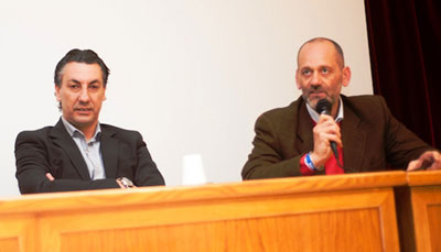 Michele Pagano sostiene Fabiano Valelli alle primarie del centro sinistra a Guidonia Montecelio