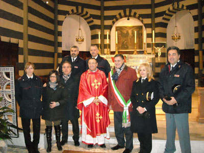 Festa della Polizia locale a Tivoli