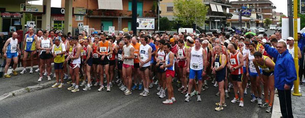Maratona di Primavera a Fonte Nuova-Roma