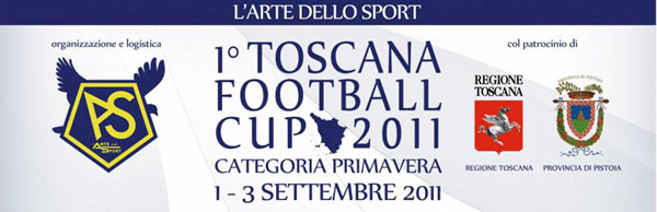 La Juniores del Montecelio Calcio partecipa al 1° Torneo Toscana Football Cup 2011