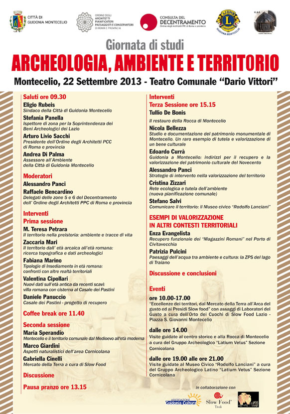 Giornata di Studi a Montecelio