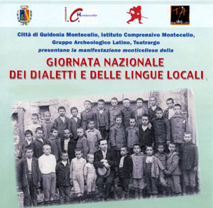 Giornata Nazionale dei dialetti e delle lingue locali a Montecelio