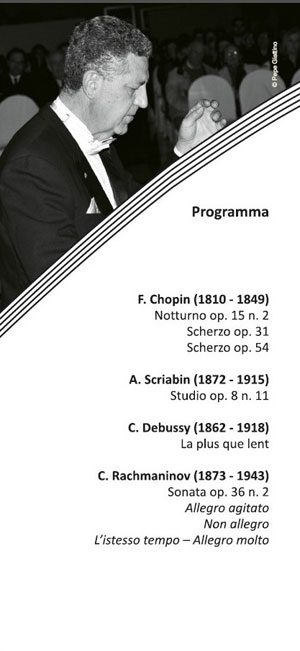 Il pianista Giuseppe Lo Cicero in concerto a Montecelio-Roma Il pianista Giuseppe Lo Cicero in concerto a Montecelio-Roma
