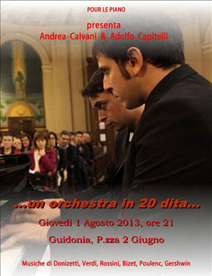 Un orchestra in 20 dita - Capitelli - Calvani