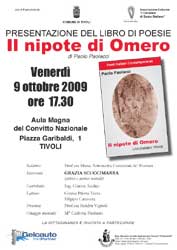 Il nipote di Omero il libro di Paolo Paolacci