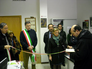 Inaugurazione centro INPDAP a Villa Adriana-Tivoli
