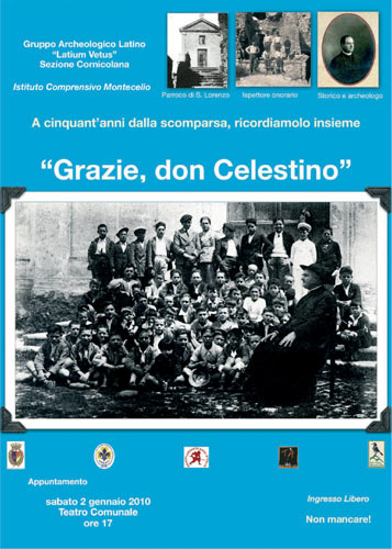 Grazie a Don Celestino Piccolini