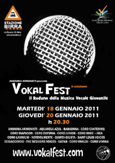 Stazione Birra - Vokalfest