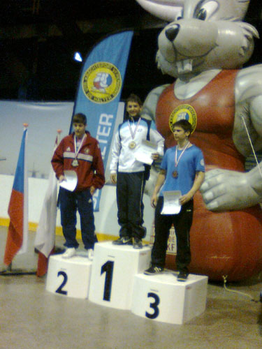 L’atleta di Villanova Giuffrida Giacomo è stato premiato come miglior atleta della manifestazione