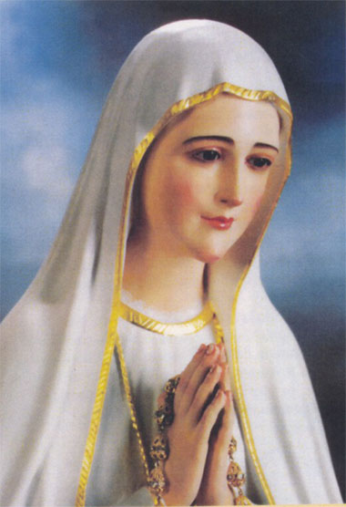 Madonna di Fatima Pellegrina - A Montecelio dal 25 Maggio 2014 al 1 Giugno 2014