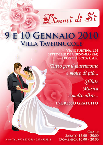 Dimmi di SI - !^ Mostra espositiva dedicata al matrimonio