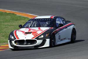 Maserati Gran Turismo MC presente alla 6 ore di Vallelunga