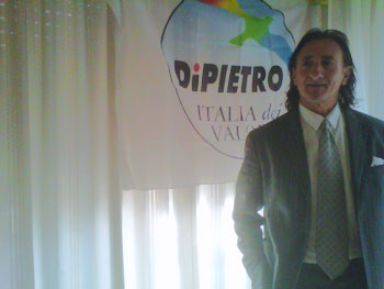Mauro Gigli segretario cittadino a Guidonia Montecelio per l'Italia dei Valori