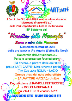 Mercatino delle Meraviglie 2013