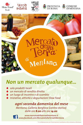 Mercato della Terra a Mentana