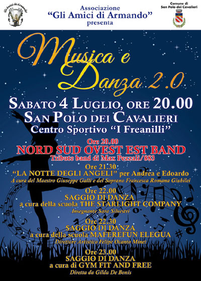 Musica e Danza 2.0 a San Polo dei Cavalieri