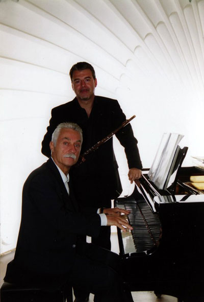 Primo Oliva e Paolo Zampini