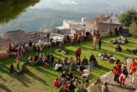Palombara Sabina-Il giorno di Bacco al Castello Savelli