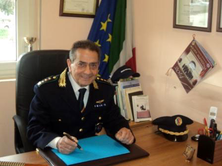 Paolo D'Alessandris comandante Polizia Municipale Guidonia Montecelio Paolo D'Alessandris comandante Polizia Municipale Guidonia Montecelio