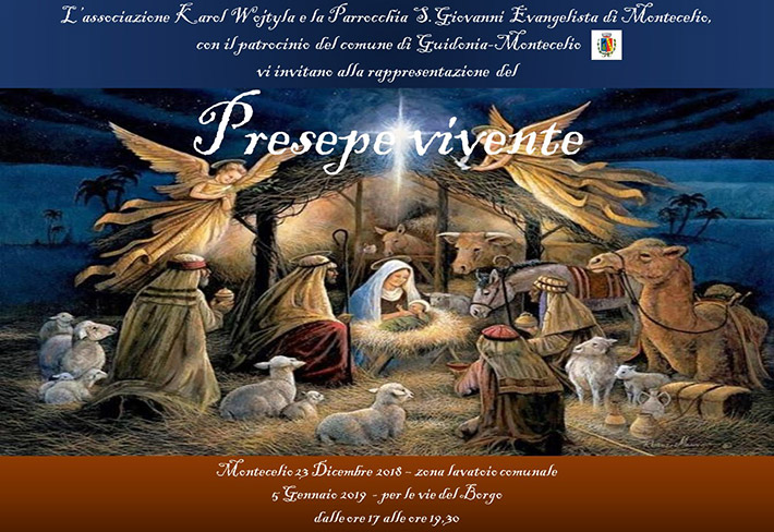 Presepe Vivente a Montecelio Presepe Vivente a Montecelio
