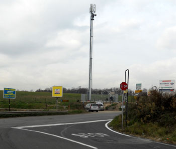 Ripetitore a Guidonia Montecelio
