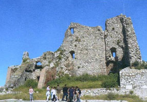 La Rocca di Montecelio potrà essere visitata in occasione della XII Settimana della Cultura