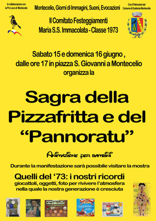 Sagra della Pizzafritta a Montecelio
